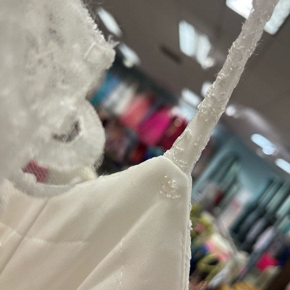 Sydney’s Closet Plus Size Mermaid Bridal Gown - Picture 9 of 12